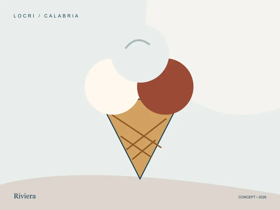 Illustrazione originale per la demo di Bar Pasticceria Gelateria Riviera